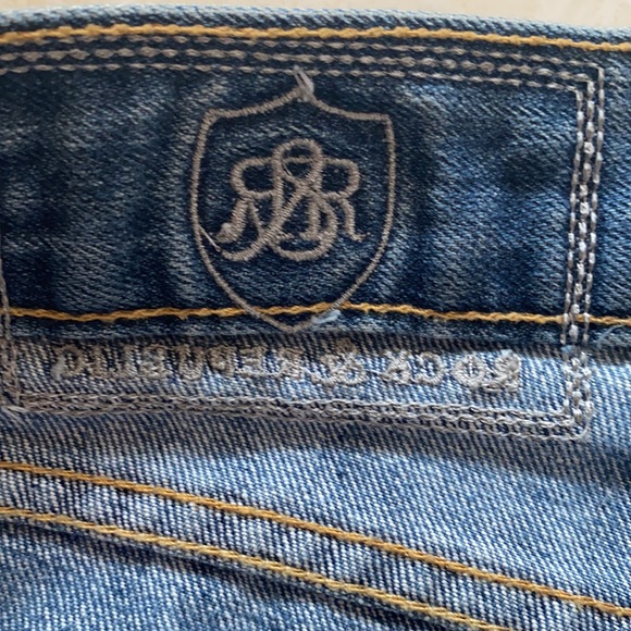 Rock & Republic size 34 men’s distressed jeans - Picture 4 of 7